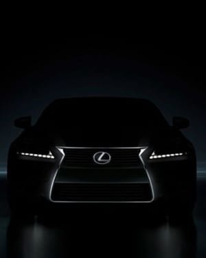 🌌 Lexus Night Mode Apple Watch face - Cars
