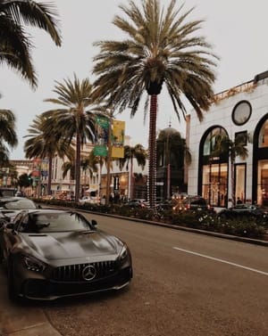 🌴 Beverly Hills Luxury Apple Watch face - Cities