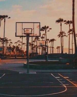 🏀 Venice Beach Basketball Apple Watch face - Cities