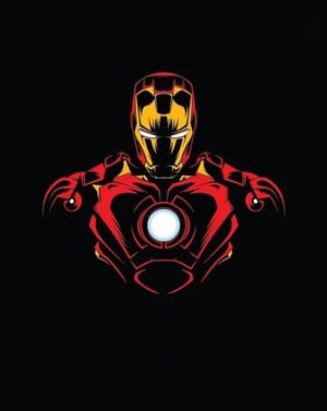🔥 Iron Armor Apple Watch face - TV