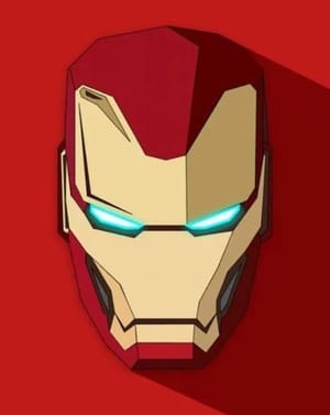 🔴 Iron Man Minimalist Apple Watch face - TV