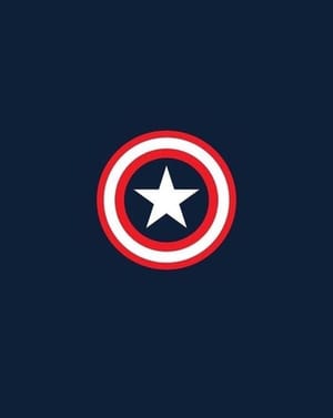 ⭐ Captain America Shield Apple Watch face - TV