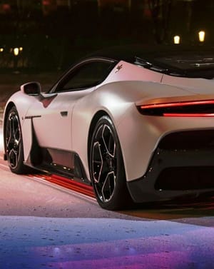 🏎️ Supercar Rear View Apple Watch face - Cars