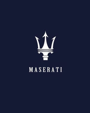 🔱 Maserati Logo Apple Watch face - Cars