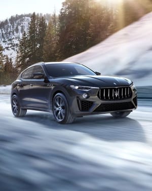 🚙 Maserati SUV Apple Watch face - Cars