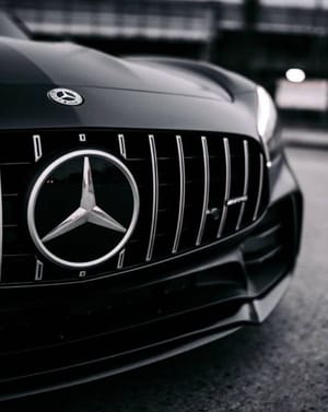 🚘 Mercedes-Benz AMG Apple Watch face - Cars