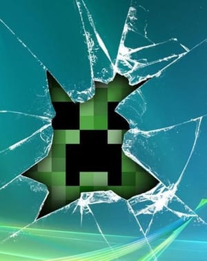 💥 Minecraft Creeper Apple Watch face