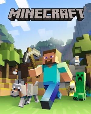🎮 Classic Minecraft Apple Watch face