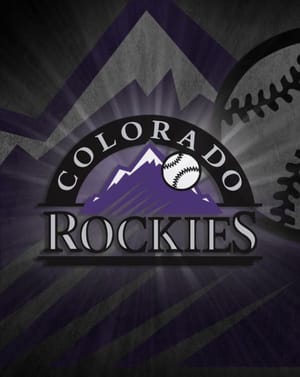 ⚾ Colorado Rockies Apple Watch face - Sports