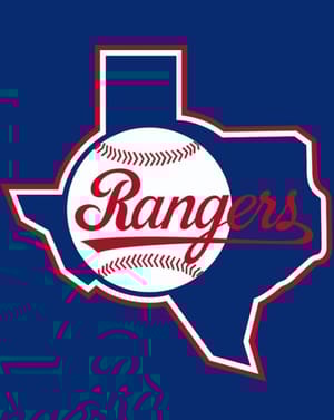 ⚾ Texas Rangers Apple Watch face - Sports