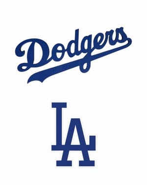 🔵 Los Angeles Dodgers Apple Watch face - Sports