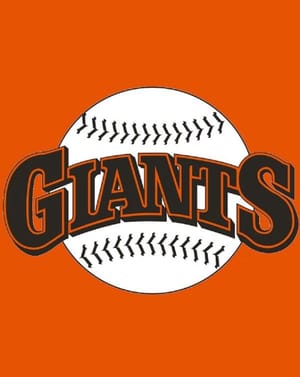🟠 San Francisco Giants Apple Watch face - Sports