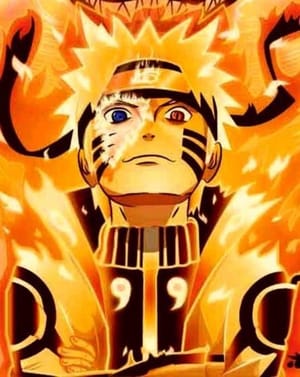 🔥 Inferno Warrior Apple Watch face - Anime