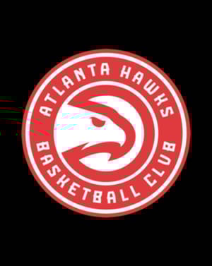 🏀 Atlanta Hawks Apple Watch face - NBA, Sports