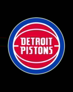 🏀 Detroit Pistons Apple Watch face - NBA, Sports