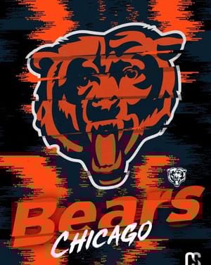 🐻 Chicago Bears Apple Watch face - Sports