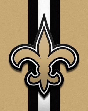 ⚜️ New Orleans Saints Apple Watch face - Sports