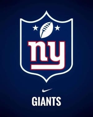 🏈 New York Giants Apple Watch face - Sports