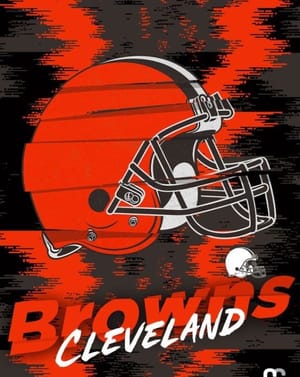 🏈 Cleveland Browns Apple Watch face - Sports