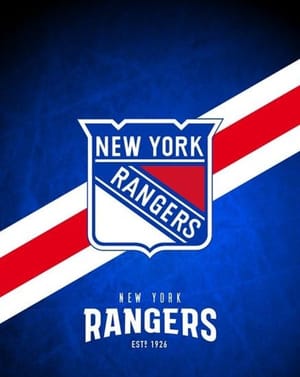 🏒 New York Rangers Apple Watch face - Sports