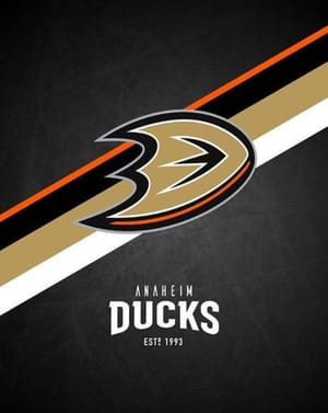 🦆 Anaheim Ducks Apple Watch face - Sports