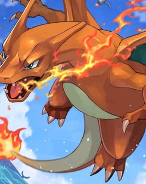 🔥 Dragon Fire Apple Watch face - Anime, TV