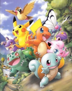 🌿🔥⚡ Elemental Adventure Apple Watch face - Anime, TV