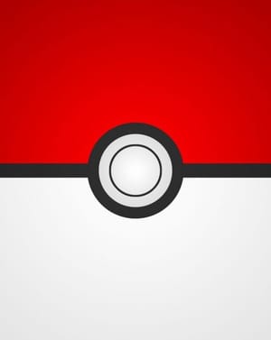 🔴 Classic Red & White Apple Watch face - Anime, TV