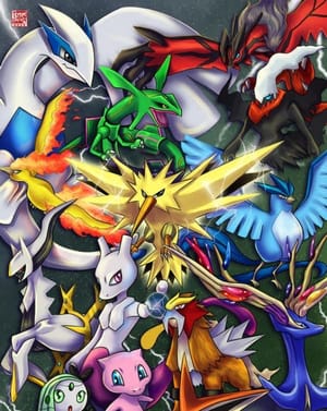 ⚡ Mythical Clash Apple Watch face - Anime, TV