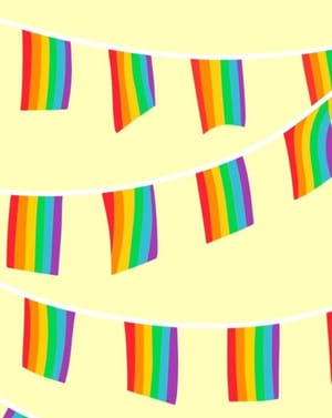 🌈 Pride Celebration Apple Watch face