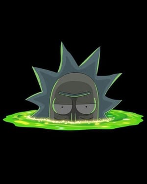 🛸 Sci-Fi Portal Apple Watch face - TV