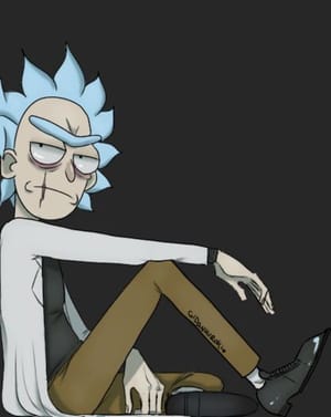 🛸 Rebel Scientist Apple Watch face - TV