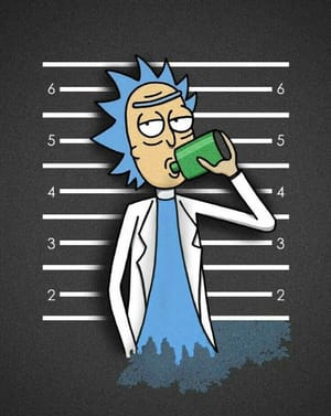 🛸 Rogue Scientist Apple Watch face - TV