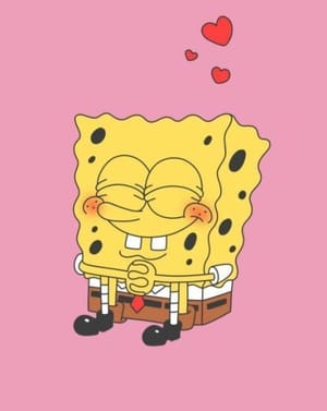 💖 Blushing Spongebob Apple Watch face - TV