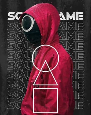 🎭 Squid Game Guard Apple Watch face - TV