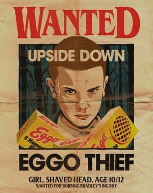 🍽️ Stranger Things Eggo Thief Apple Watch face - TV