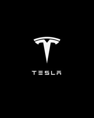 ⚡ Tesla Black Signature Apple Watch face - Cars