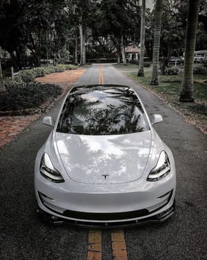 🚗 Tesla Model 3 Apple Watch face - Cars