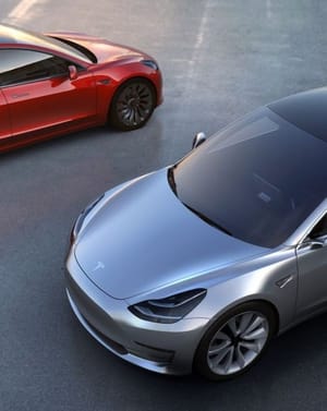 ✨ Tesla Duo Apple Watch face - Cars