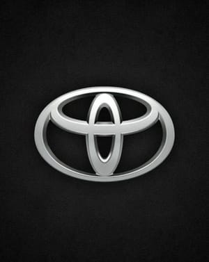 🚗 Toyota Logo Apple Watch face - Cars