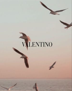 🌅 Valentino Aesthetic Sunset Apple Watch face