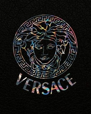 🌈 Versace Holographic Medusa Apple Watch face