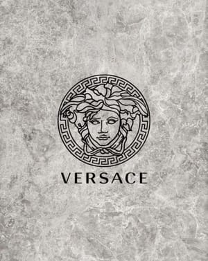 🕊️ Versace Marble Medusa Apple Watch face