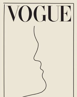🎨 Vogue Minimalist Line Apple Watch face