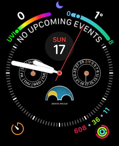 Cosmo watch face