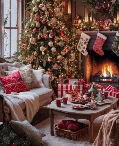 Cozy Christmas🎄 watch face