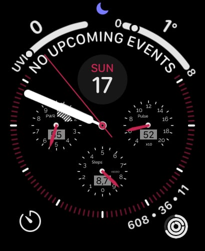 Horizon Military watch face