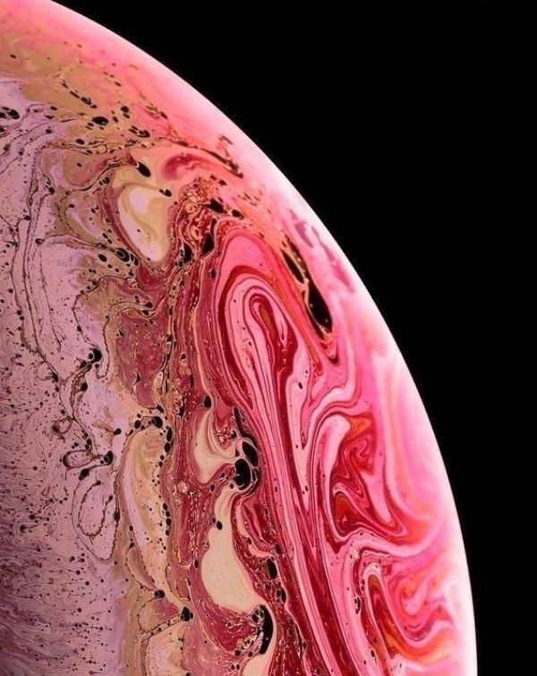 🌌 Swirling Planet Elegance watch face