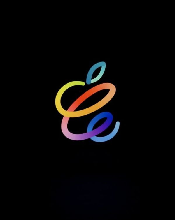 🍎 Vibrant Apple Script watch face