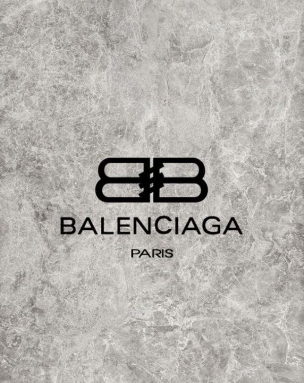 🖤 Balenciaga Paris Marble watch face